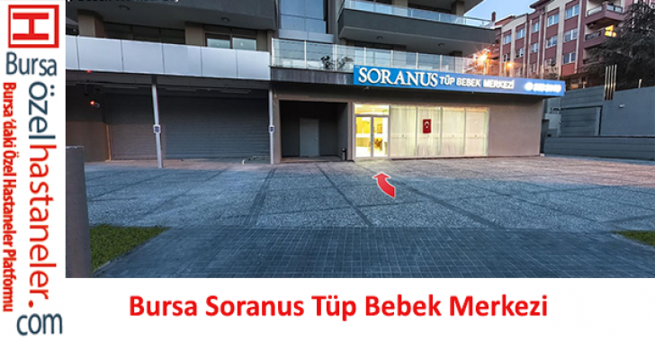 Bursa Özel Soranus Tüp Bebek Merkezi