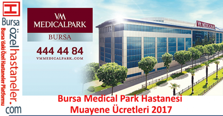 Bursa Özel Medicalpark Hastanesi Muayene Ücretleri 2019