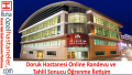 Doruk Hastanesi Online Randevu ve Tahlil Sonucu Öğrenme İletişim