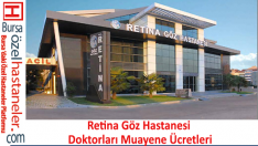 Retina Göz Hastanesi Doktorları Muayene Ücretleri